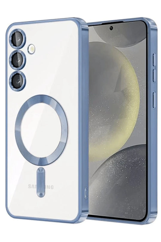 Samsung Galaxy A16 5G Kross Magneticsafe Kapak Kılıf - Sierra Blue