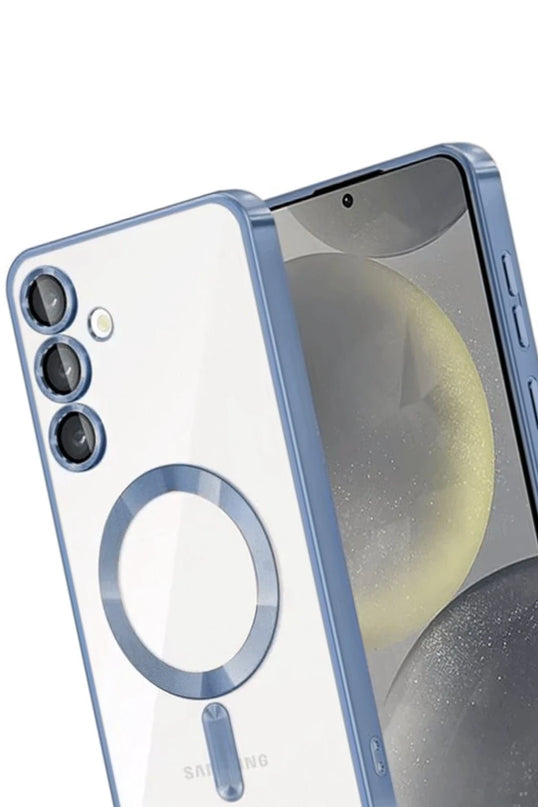Samsung Galaxy A16 5G Kross Magneticsafe Kapak Kılıf - Sierra Blue 3