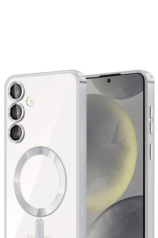 Samsung Galaxy A17 5G Kross Magneticsafe Kapak Kılıf - Titan Gri 2