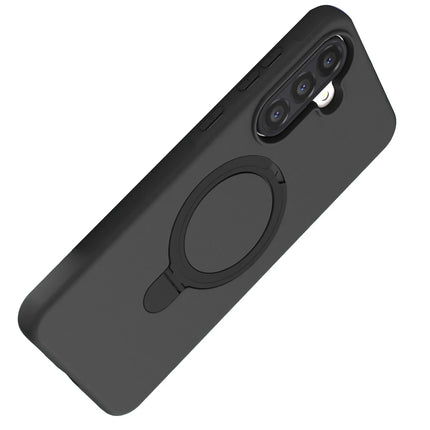 Samsung Galaxy A17 5G Regal Magsafe Standlı Kapak Kılıf - Siyah 4