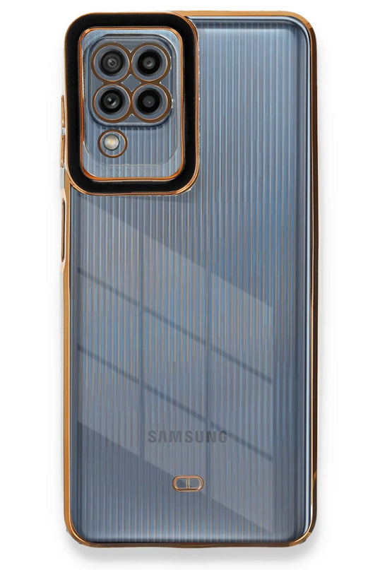 Samsung Galaxy A22 Liva Lens Silikon Kılıf