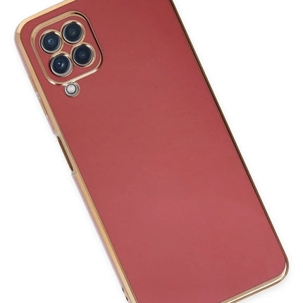 Samsung Galaxy A22 Volet Silikon Kılıf - Kırmızı 3