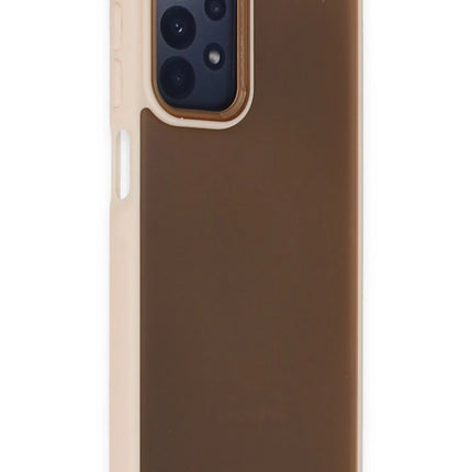 Samsung Galaxy A23 4G Elegant Kapak Kılıf - Pudra