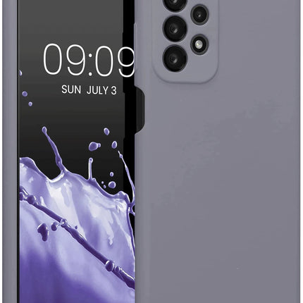 Samsung Galaxy A23 4G First Silikon Kılıf - Gri
