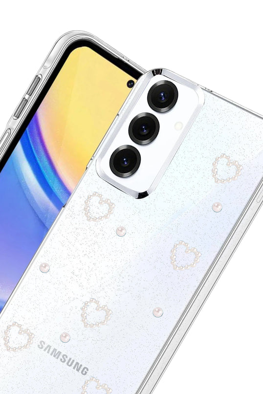 Samsung Galaxy A24 4G Fiyonk Desenli Kapak Kılıf - Desen 10 3