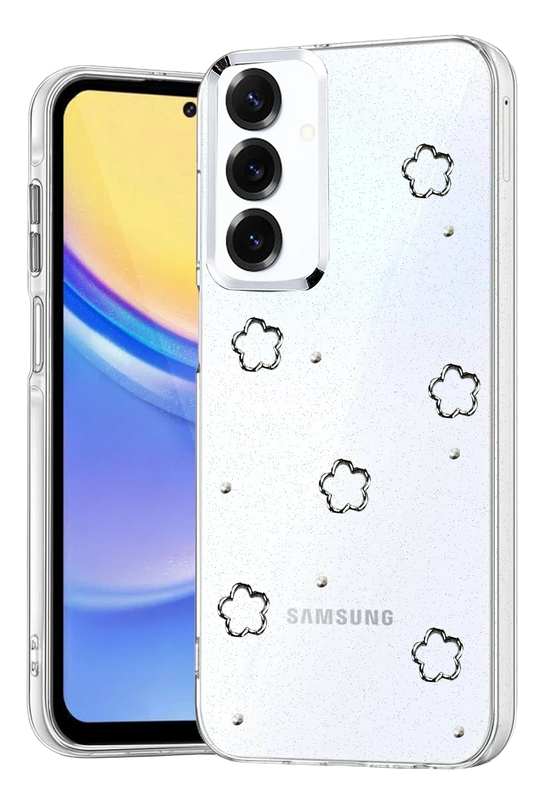 Samsung Galaxy A24 4G Fiyonk Desenli Kapak Kılıf - Desen 2