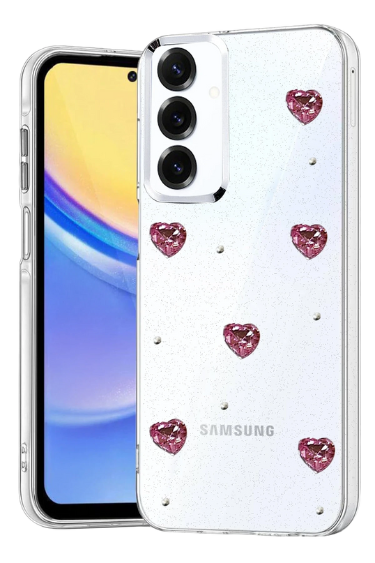 Samsung Galaxy A24 4G Fiyonk Desenli Kapak Kılıf - Desen 3