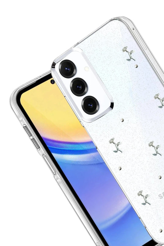 Samsung Galaxy A24 4G Fiyonk Desenli Kapak Kılıf - Desen 4 2