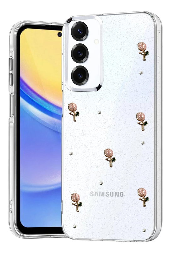 Samsung Galaxy A24 4G Fiyonk Desenli Kapak Kılıf - Desen 6
