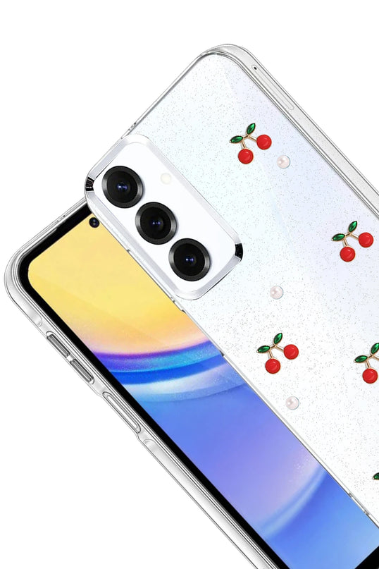 Samsung Galaxy A24 4G Fiyonk Desenli Kapak Kılıf - Desen 9 2