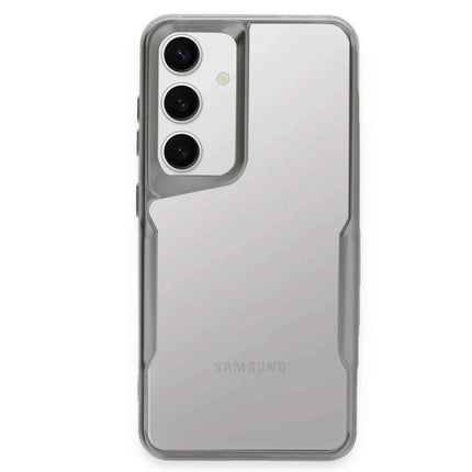 Samsung Galaxy A25 5G Boyi Silikon Kapak Kılıf - Gümüş