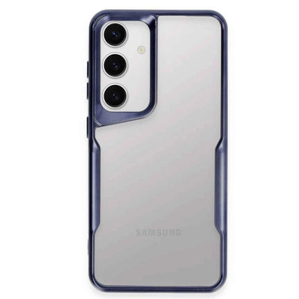 Samsung Galaxy A25 5G Boyi Silikon Kapak Kılıf - Lacivert