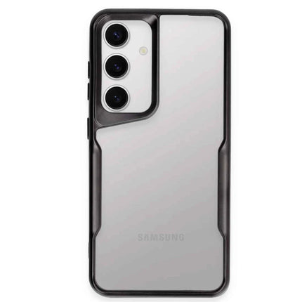 Samsung Galaxy A25 5G Boyi Silikon Kapak Kılıf - Siyah