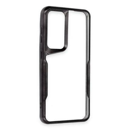 Samsung Galaxy A25 5G Boyi Silikon Kapak Kılıf - Siyah 2