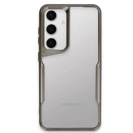 Samsung Galaxy A25 5G Boyi Silikon Kapak Kılıf - Titanyum Gri