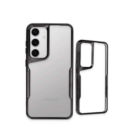 Samsung Galaxy A25 5G Boyi Silikon Kapak Kılıf - Titanyum Gri 3