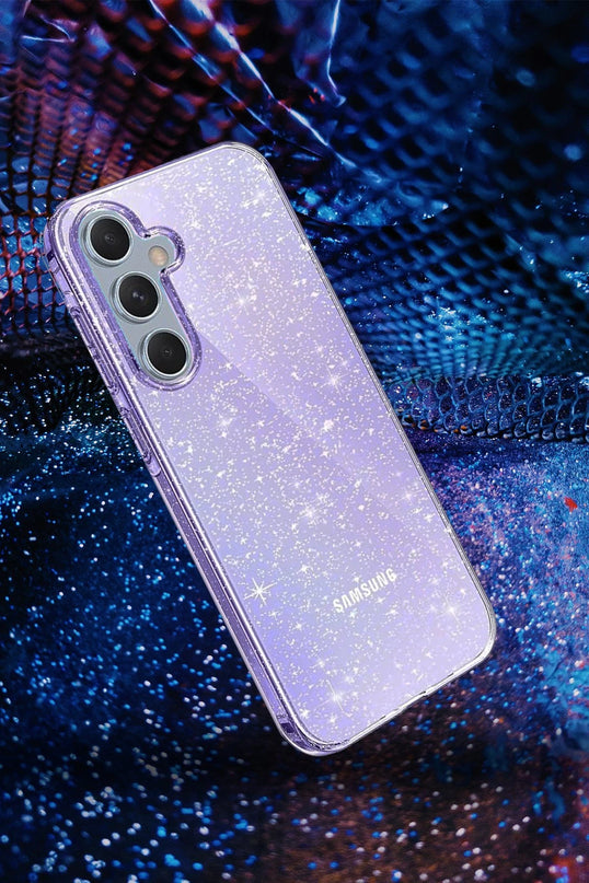 Samsung Galaxy A25 5G Glow Kapak Kılıf - Siyah 2