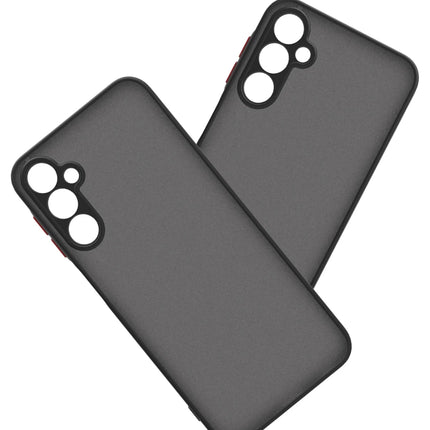 Samsung Galaxy A25 5G Montreal Silikon Kapak Kılıf - Siyah 3