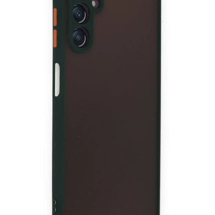Samsung Galaxy A25 5G Montreal Silikon Kapak Kılıf - Yeşil 2