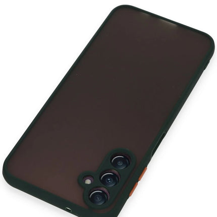 Samsung Galaxy A25 5G Montreal Silikon Kapak Kılıf - Yeşil 3
