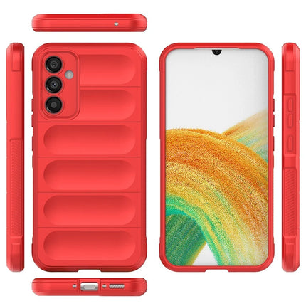 Samsung Galaxy A25 5G Optimum Silikon Kılıf - Kırmızı 2