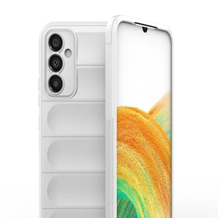 Samsung Galaxy A25 5G Optimum Silikon Kılıf - Krem 2