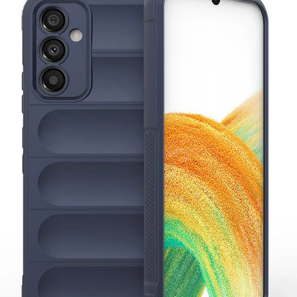 Samsung Galaxy A25 5G Optimum Silikon Kılıf - Lacivert