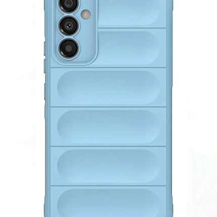 Samsung Galaxy A25 5G Optimum Silikon Kılıf - Sky Blue
