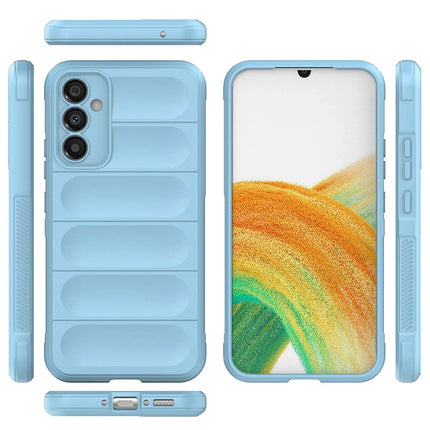 Samsung Galaxy A25 5G Optimum Silikon Kılıf - Sky Blue 2