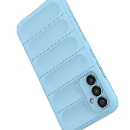 Samsung Galaxy A25 5G Optimum Silikon Kılıf - Sky Blue 3