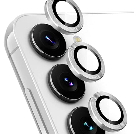 Samsung Galaxy A25 5G Valdez Metal Kamera Lens - Gümüş