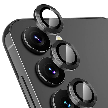 Samsung Galaxy A25 5G Valdez Metal Kamera Lens - Siyah