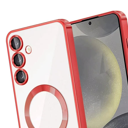Samsung Galaxy A26 Kross Magneticsafe Kapak Kılıf - Kırmızı 3
