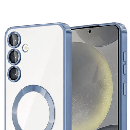 Samsung Galaxy A26 Kross Magneticsafe Kapak Kılıf - Sierra Blue 2