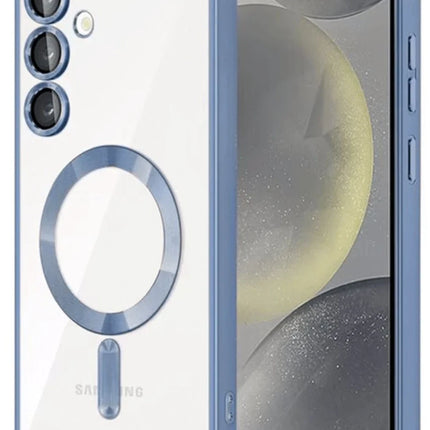 Samsung Galaxy A26 Kross Magneticsafe Kapak Kılıf - Sierra Blue