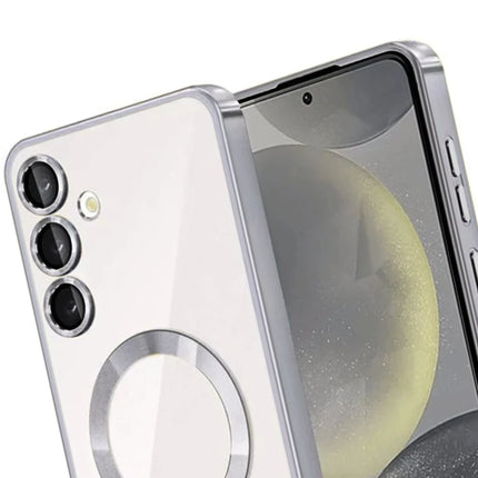Samsung Galaxy A26 Kross Magneticsafe Kapak Kılıf - Titan Gri 3