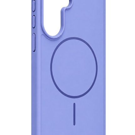 Samsung Galaxy A27 5G Azus Magsafe Kapak Kılıf - Açık Mor