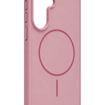 Samsung Galaxy A27 5G Azus Magsafe Kapak Kılıf - Pembe