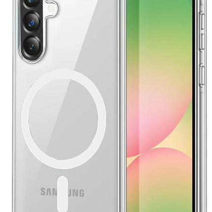 Samsung Galaxy A27 5G Combo Sert Şeffaf Magsafe Kapak Kılıf