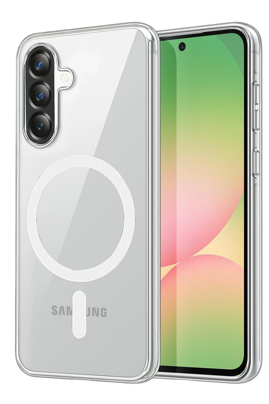 Samsung Galaxy A27 5G Combo Sert Şeffaf Magsafe Kapak Kılıf