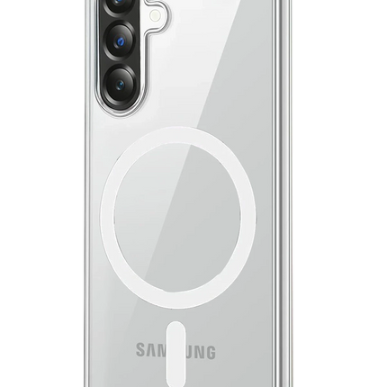 Samsung Galaxy A27 5G Combo Sert Şeffaf Magsafe Kapak Kılıf 2