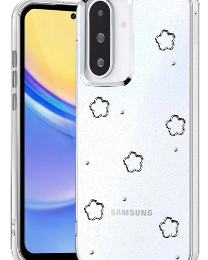 Samsung Galaxy A27 5G Fiyonk Desenli Kapak Kılıf - Desen 2