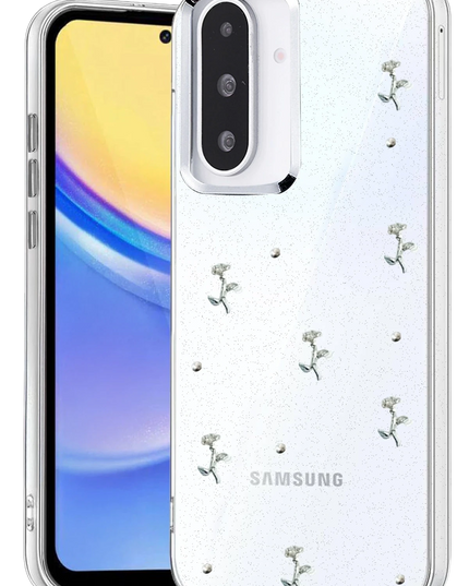 Samsung Galaxy A27 5G Fiyonk Desenli Kapak Kılıf - Desen 4