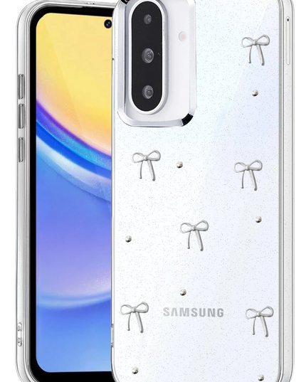 Samsung Galaxy A27 5G Fiyonk Desenli Kapak Kılıf - Desen 5