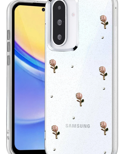 Samsung Galaxy A27 5G Fiyonk Desenli Kapak Kılıf - Desen 6