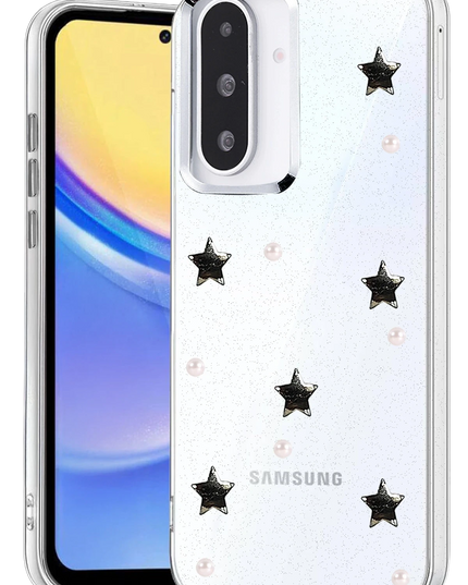 Samsung Galaxy A27 5G Fiyonk Desenli Kapak Kılıf - Desen 7