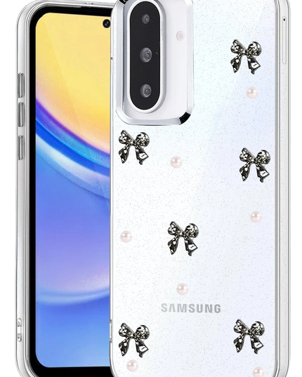 Samsung Galaxy A27 5G Fiyonk Desenli Kapak Kılıf - Desen 8