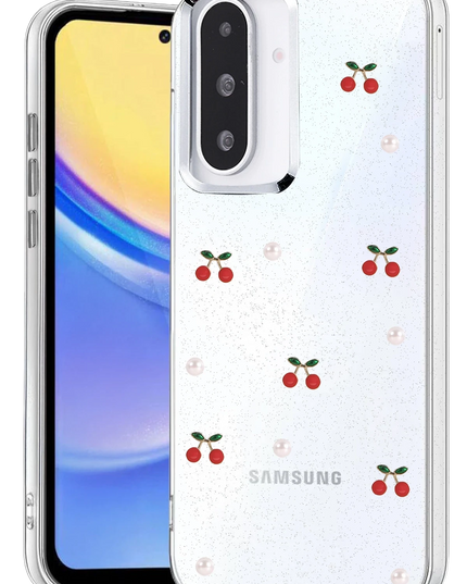 Samsung Galaxy A27 5G Fiyonk Desenli Kapak Kılıf - Desen 9
