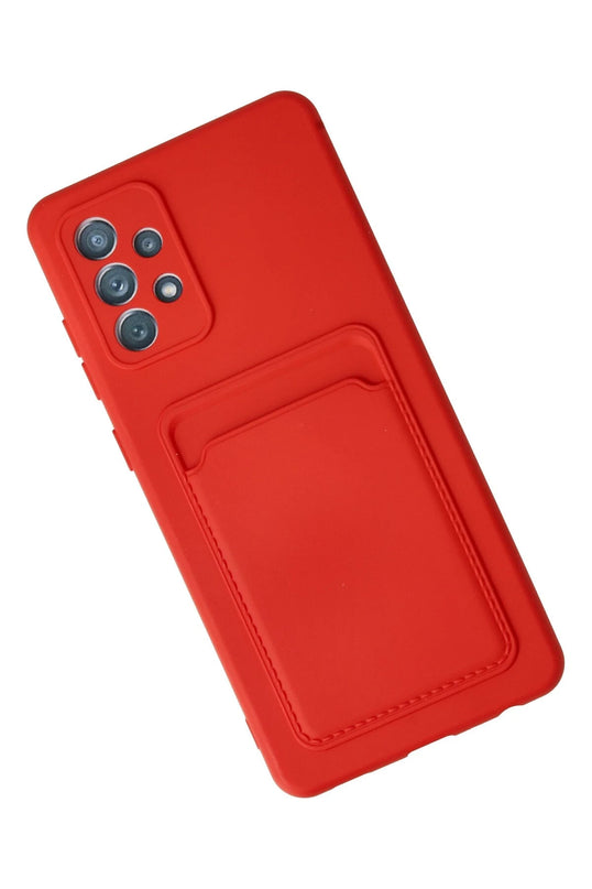 Samsung Galaxy A32 Kelvin Kartvizitli Silikon Kılıf 3