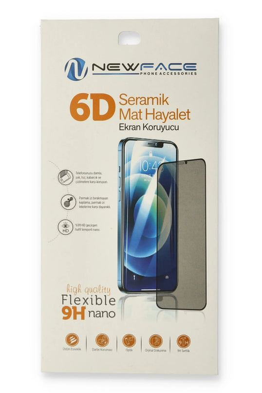 Samsung Galaxy A33 5G 6D Mat Seramik Hayalet Nano Ekran Koruyucu